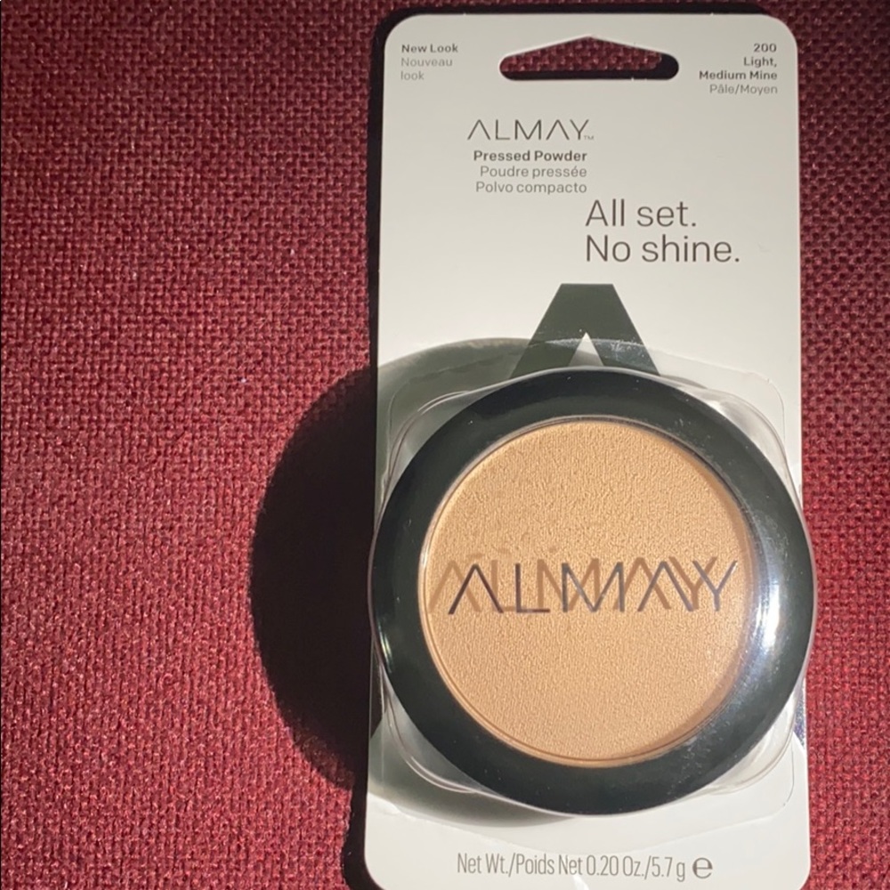 Almay pressed power 200 light medium all set